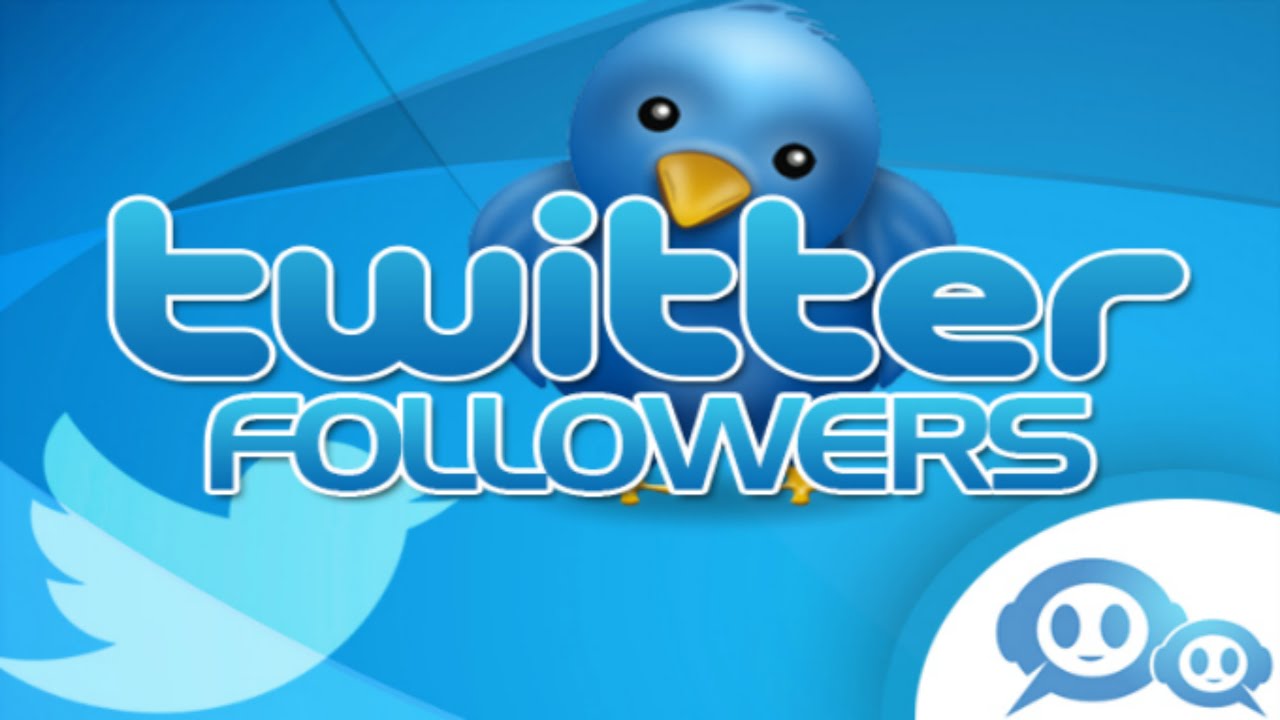 Add followers to Twitter