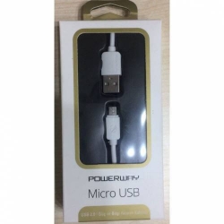 Powerway Sm-03 2A Micro Usb Cable Boxed