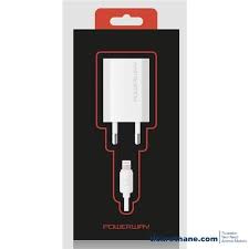 POWERWAY X11 IPHONE 5V 1000ma 5-5S-6-6S-7S CHARGER